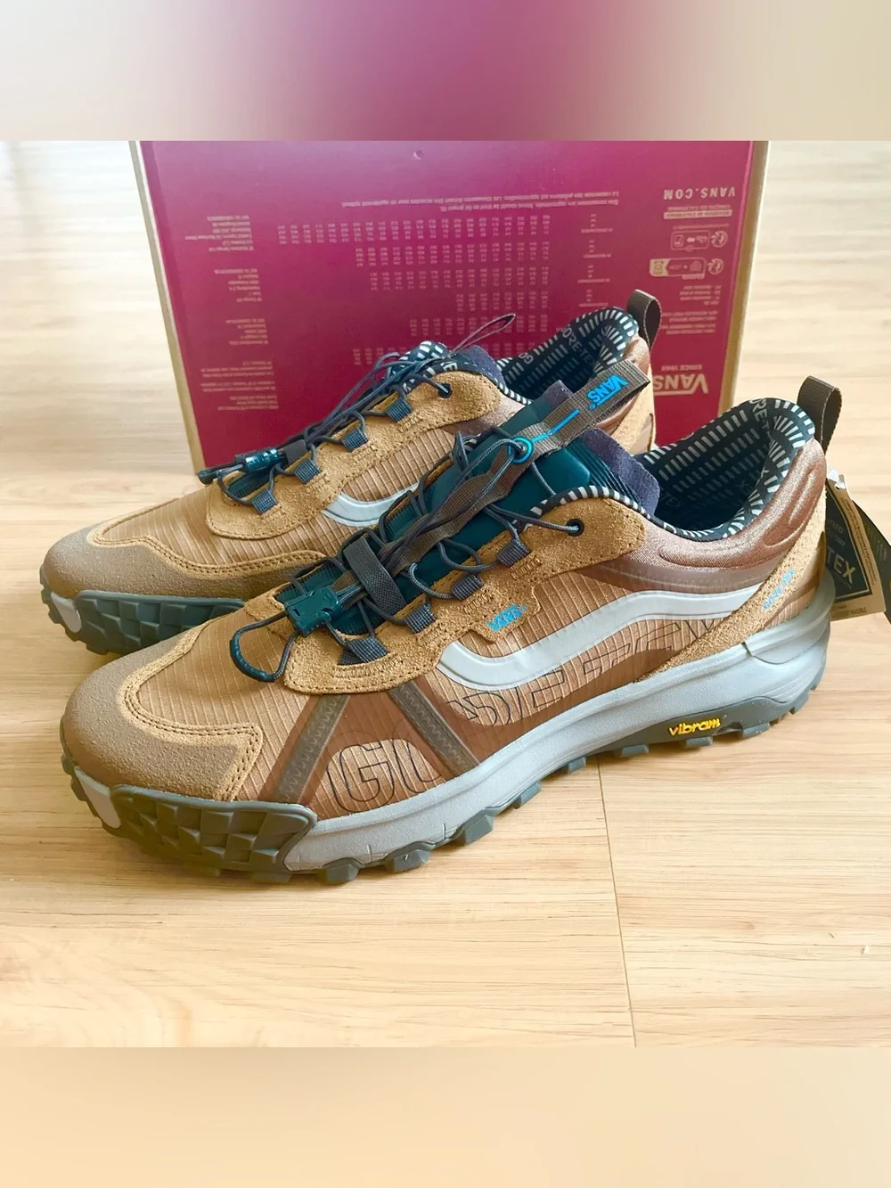 Vans Crosspath XC GORE-TEX Shoe Chipmunk Mens 13.0 US